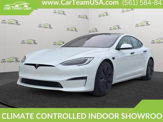 TESLA MODEL S 2021 5YJSA1E53MF453519 image